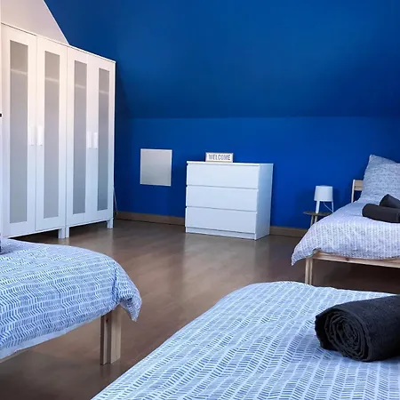 Working And Living Apartment